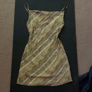 patterned dress